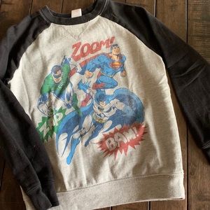 Boys Superhero Gymboree Sweatshirt